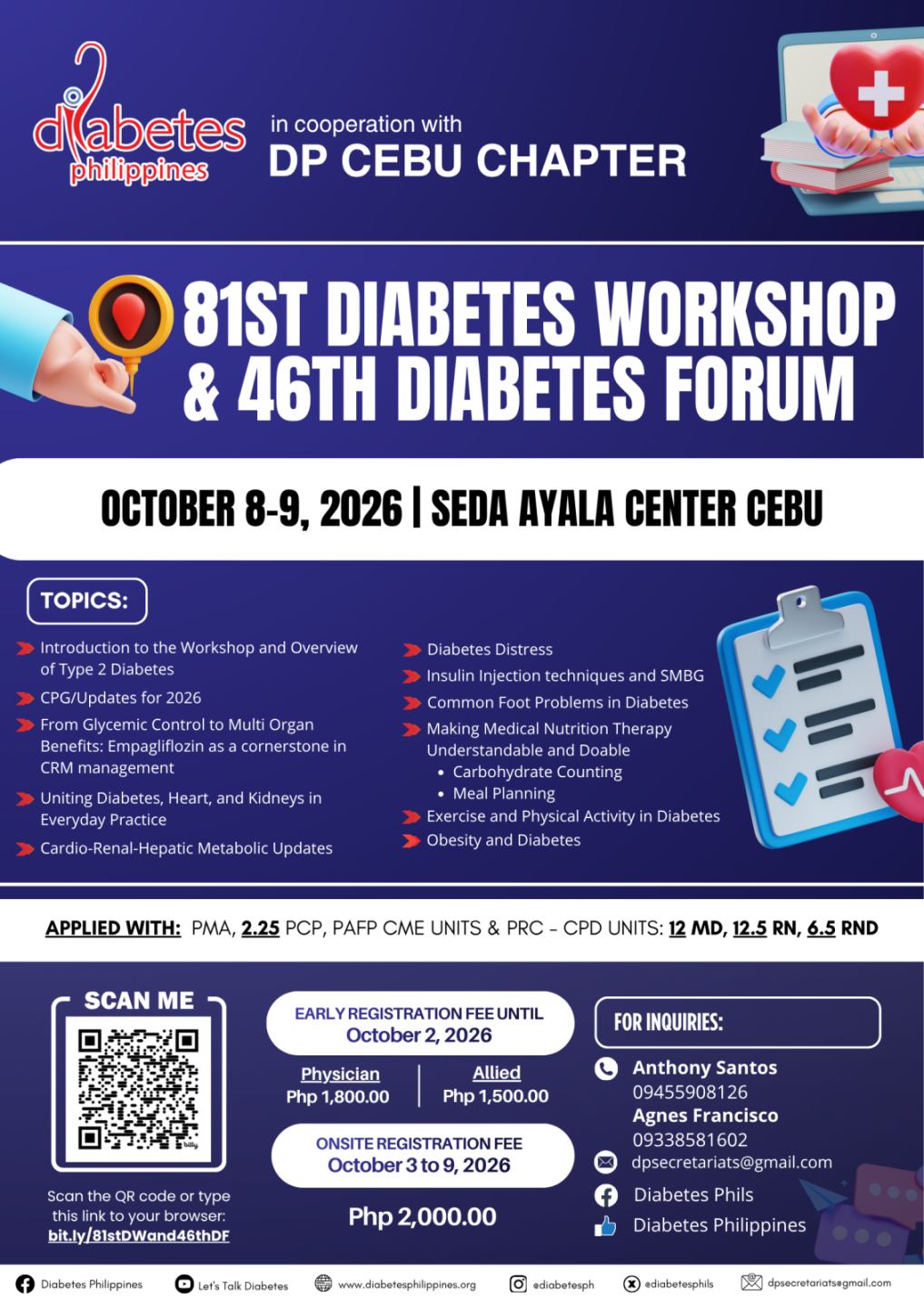 Diabetes Philippines Activities
